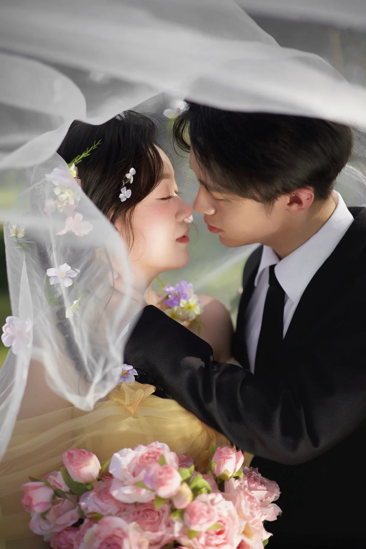 森系光影婚纱照